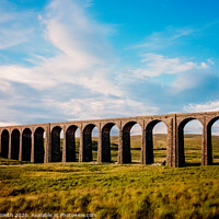 Buy canvas prints of Settle–Carlisle line by Tracey Smith