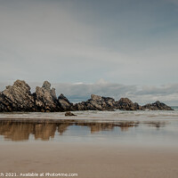 Buy canvas prints of Sango Sands - the Beach at Durness, Scottish Highlands by Tracey Smith
