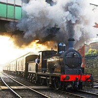 Buy canvas prints of Steam power by David Mather