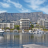 Buy canvas prints of Table Mountain, Cape Town, South Africa by David Mather