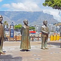 Buy canvas prints of Nobel Square, Cape Town, South Africa by David Mather