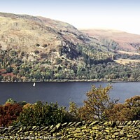 Buy canvas prints of Ullswater, Cumbria by David Mather