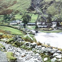 Buy canvas prints of Watendlath and tarn, Cumbria by David Mather