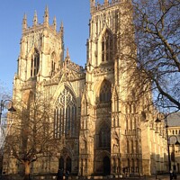 Buy canvas prints of York Minster by David Mather