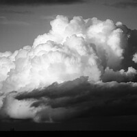 Buy canvas prints of  Thunder cloud by Simon Johnson