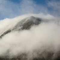 Buy canvas prints of Mountain Mist by Simon Johnson