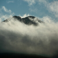 Buy canvas prints of Mountain Mist by Simon Johnson