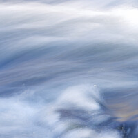 Buy canvas prints of Running water by Simon Johnson