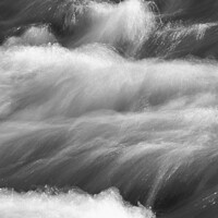 Buy canvas prints of Wild water by Simon Johnson