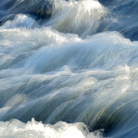Buy canvas prints of Wild Water by Simon Johnson