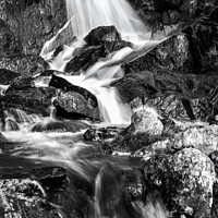 Buy canvas prints of wild water by Simon Johnson