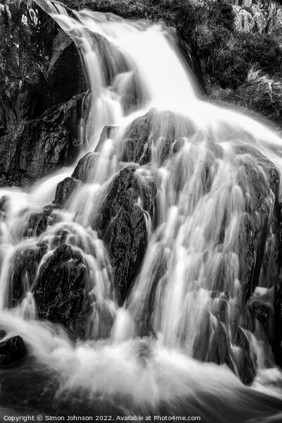 Waterfall Picture Board by Simon Johnson