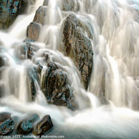 Buy canvas prints of Waterfall by Simon Johnson