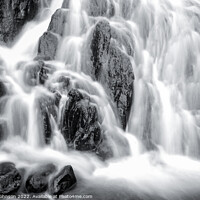Buy canvas prints of Waterfall  by Simon Johnson