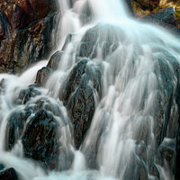 Buy canvas prints of waterfall by Simon Johnson