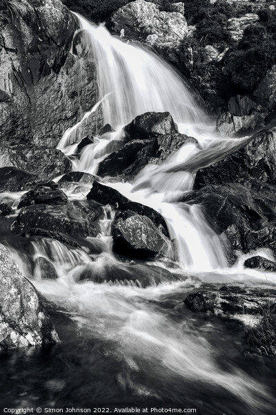 waterfall and cascades Picture Board by Simon Johnson