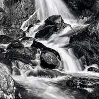 Buy canvas prints of waterfall and cascades by Simon Johnson