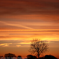 Buy canvas prints of Dawn sky by Simon Johnson