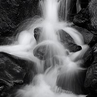 Buy canvas prints of Water cascade by Simon Johnson