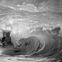 Buy canvas prints of BREAKING WAVE by Simon Johnson