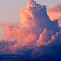 Buy canvas prints of Thunder Cloud by Simon Johnson