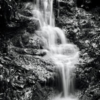 Buy canvas prints of Cotswold cascade by Simon Johnson
