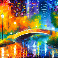 Buy canvas prints of Gapstow bridge by Robert Deering