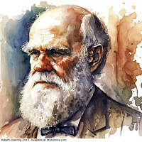 Buy canvas prints of Darwin by Robert Deering