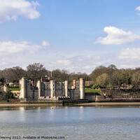 Buy canvas prints of Upnor Castle River Medway by Robert Deering