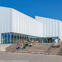 Buy canvas prints of Turner Contemporary Margate by Robert Deering