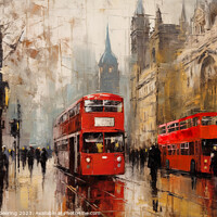 Buy canvas prints of London Street by Robert Deering