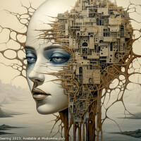 Buy canvas prints of Hive Mind by Robert Deering