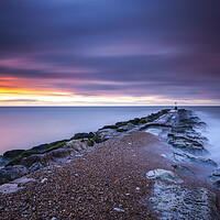Sunrise Sky, Sea & Sand in Hengistbury Head
