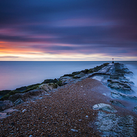 Buy canvas prints of Morning Glow by allan searle
