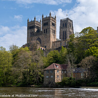 Buy canvas prints of Durham Cathedral by Liam Neon