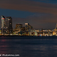 Buy canvas prints of Liverpool Shines by Liam Neon