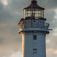 Buy canvas prints of Light the Lamp, New Brighton by Liam Neon