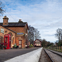 Buy canvas prints of Hadlow Road Station by Liam Neon