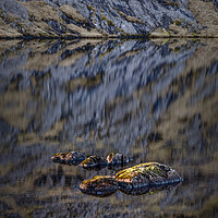 Buy canvas prints of Ogwen Hippos on the Glyderau, Snowdonia by Liam Neon