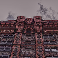 Buy canvas prints of Liverpool Tobacco Warehouse by Liam Neon