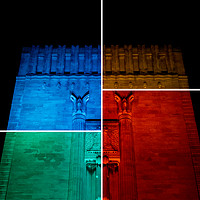Buy canvas prints of Colours Of Liverpool by Liam Neon