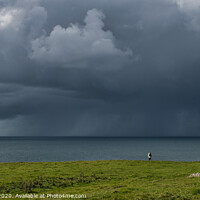 Buy canvas prints of The Oncoming Storm, Llyn Peninsula, Wales by Liam Neon