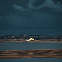 Buy canvas prints of Liverpool Sailing Club by Liam Neon