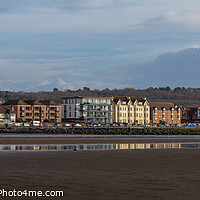 Buy canvas prints of West Kirby Panorama by Liam Neon