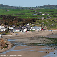 Buy canvas prints of Aberdaron Bay by Liam Neon