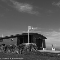 Buy canvas prints of Hoylake Lifeboat Station. by Liam Neon