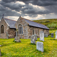 Buy canvas prints of Church of the Storms by DAVID FLORY