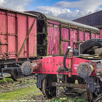 Buy canvas prints of For Spares Or Repairs  by DAVID FLORY