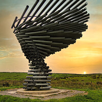 Buy canvas prints of The Singing Ringing Tree by DAVID FLORY