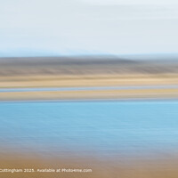 Blue Wetland Impression